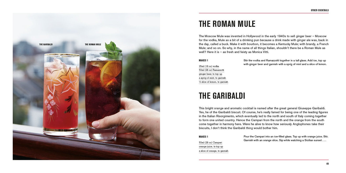 Aperitivo: Drinks and snacks for the Dolce Vita