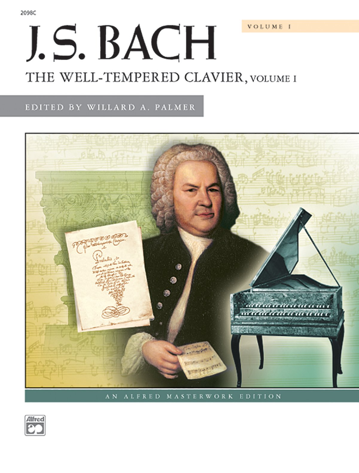 J. S. Bach: The Well-Tempered Clavier (1)