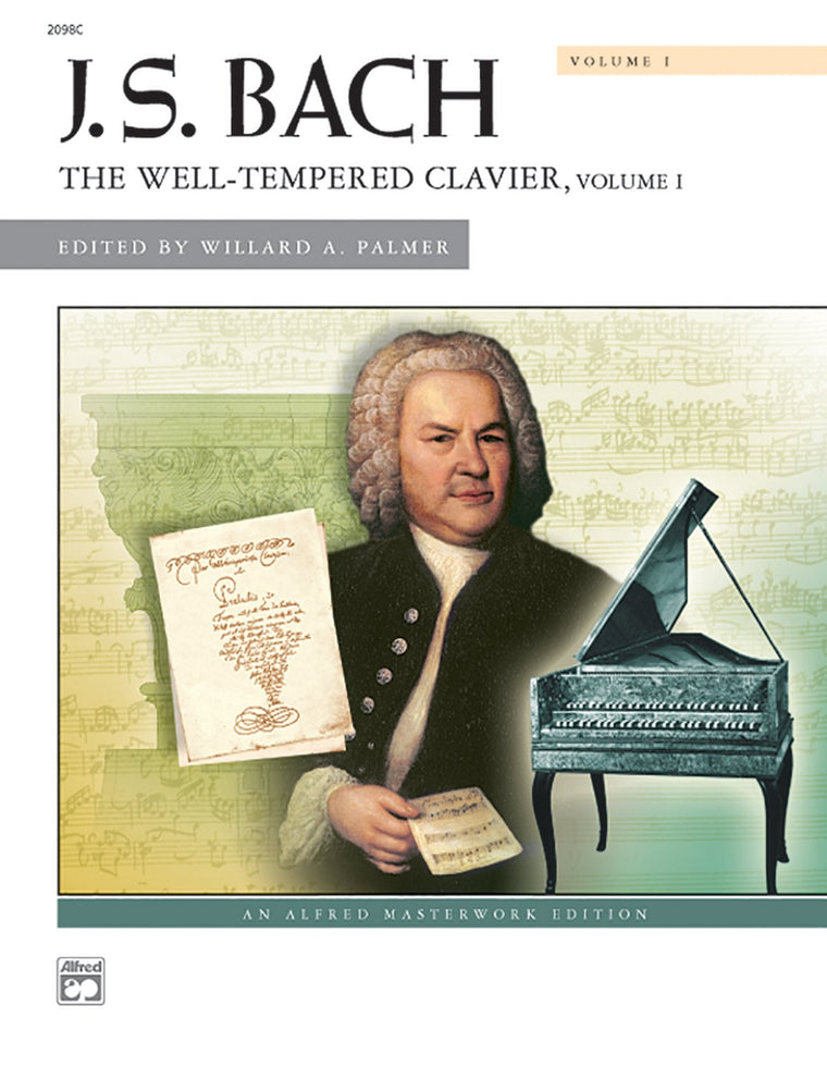 J. S. Bach: The Well-Tempered Clavier (1)