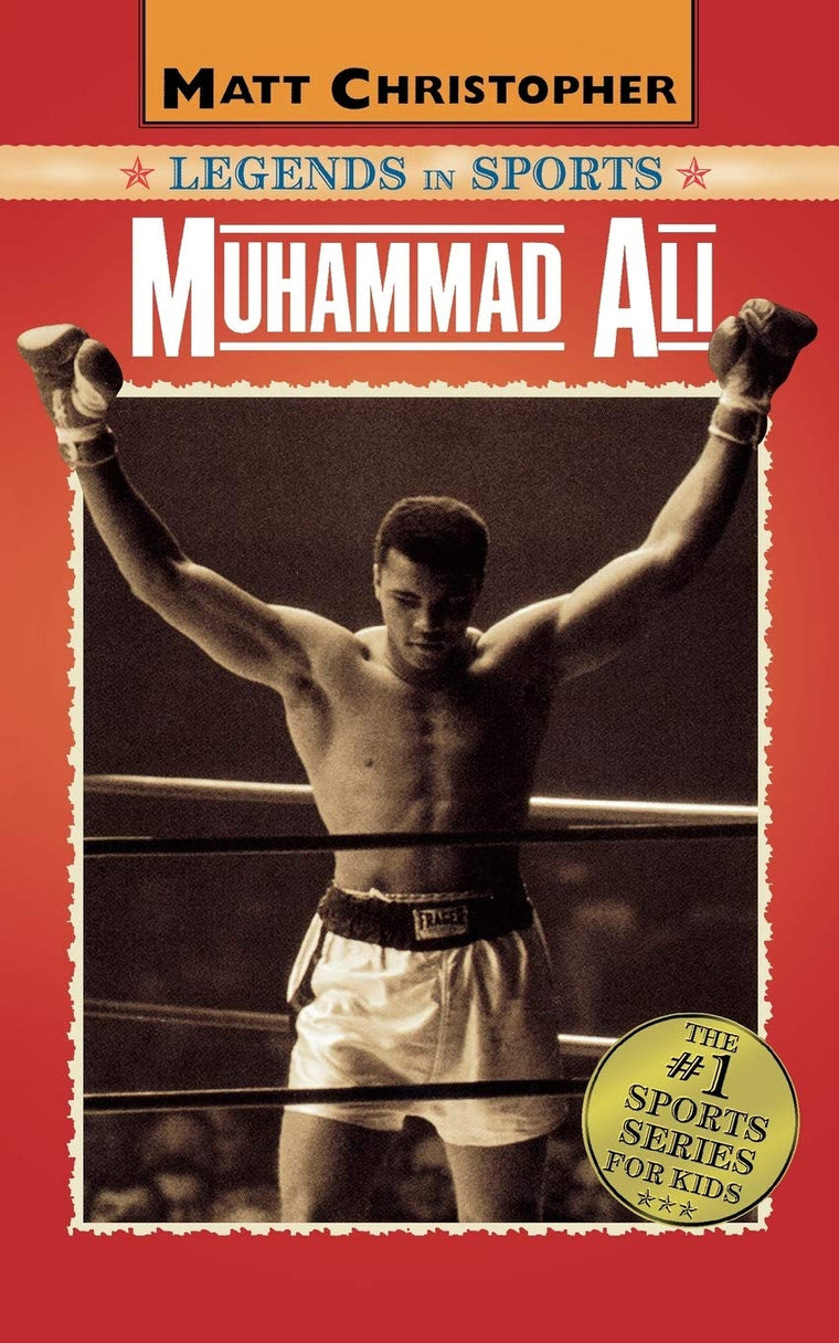 Muhammad Ali: Legends in Sports (Matt Christopher Legends in Sports)