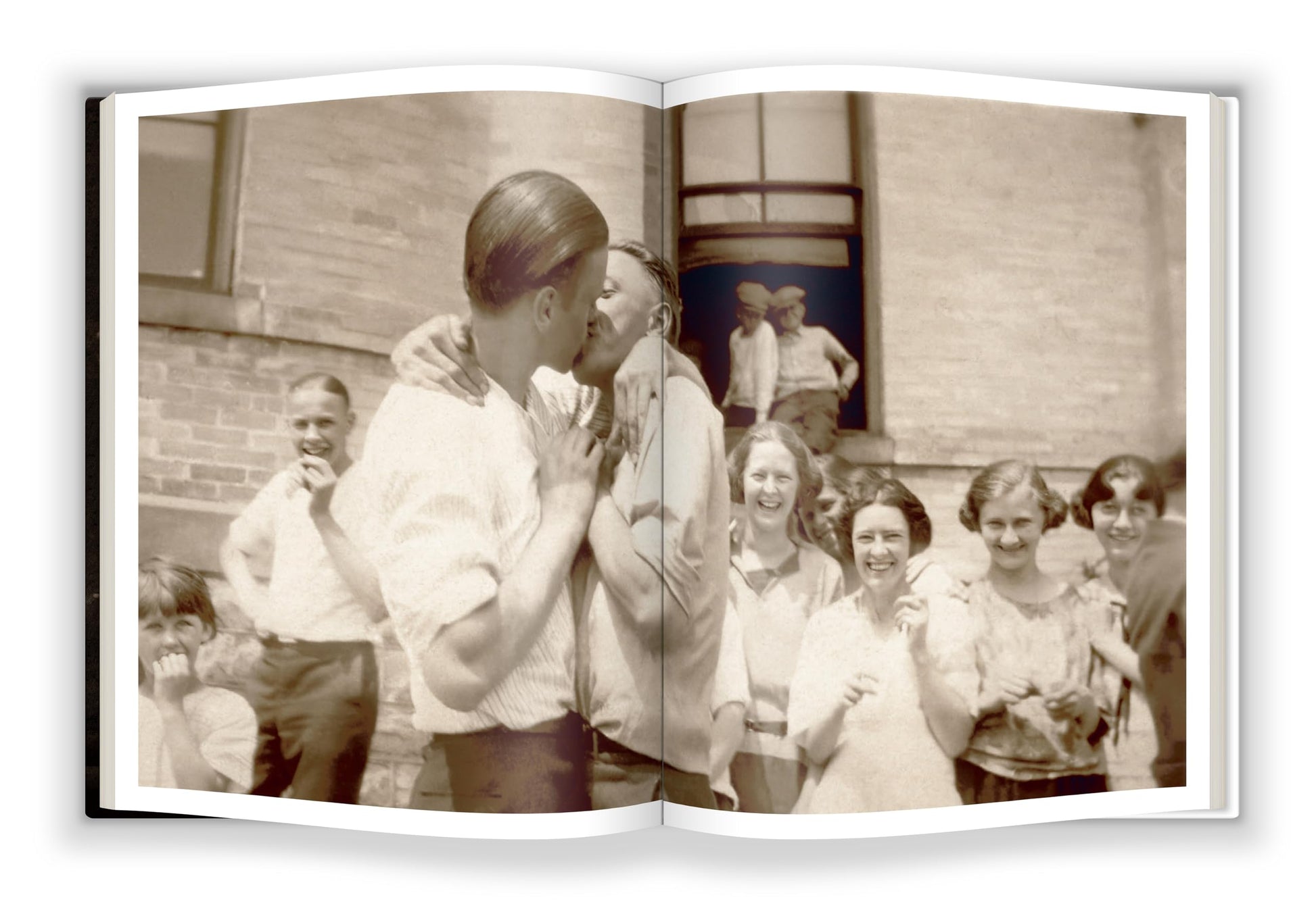 Loving II: More photographic history of men in love, 1850s - 1950s