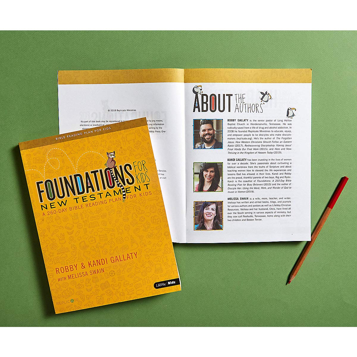 Foundations for Kids: New Testament: A 260-Day Reading Plan