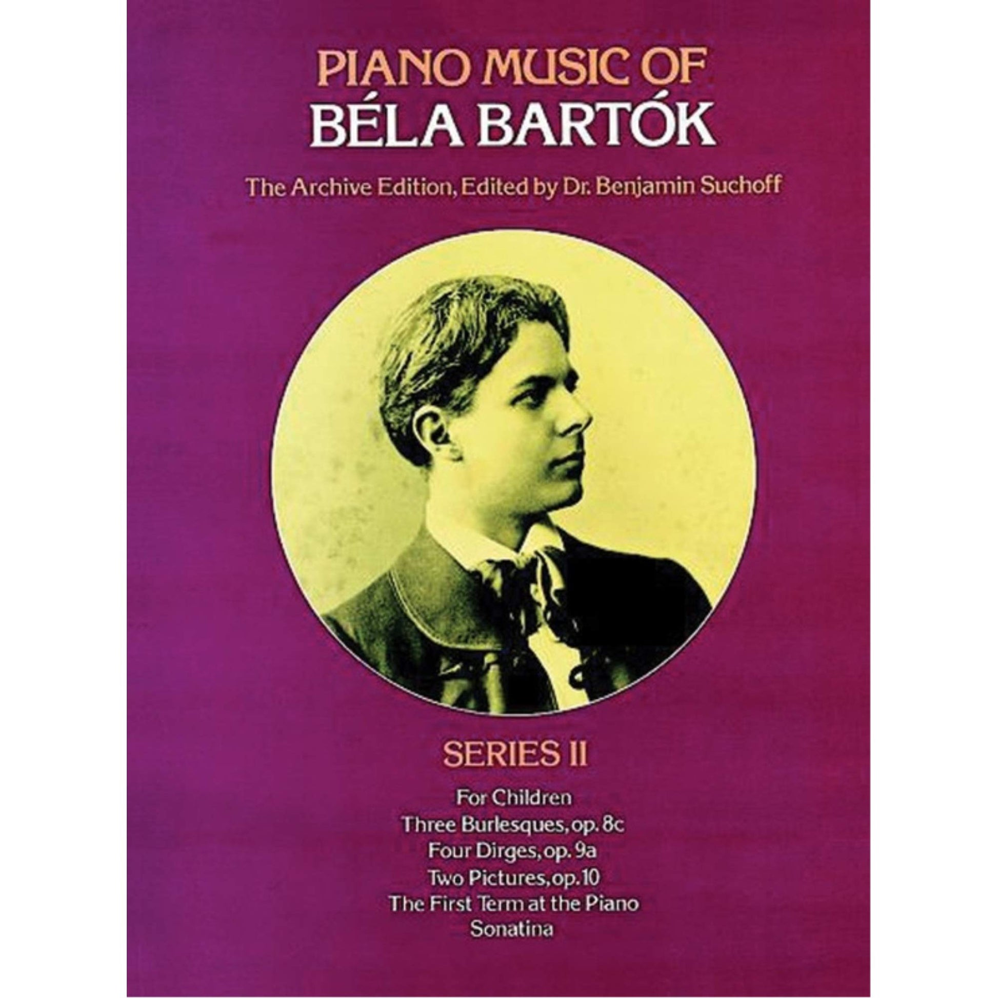 Piano Music of Béla Bartók, Series II (Dover Classical Piano Music)