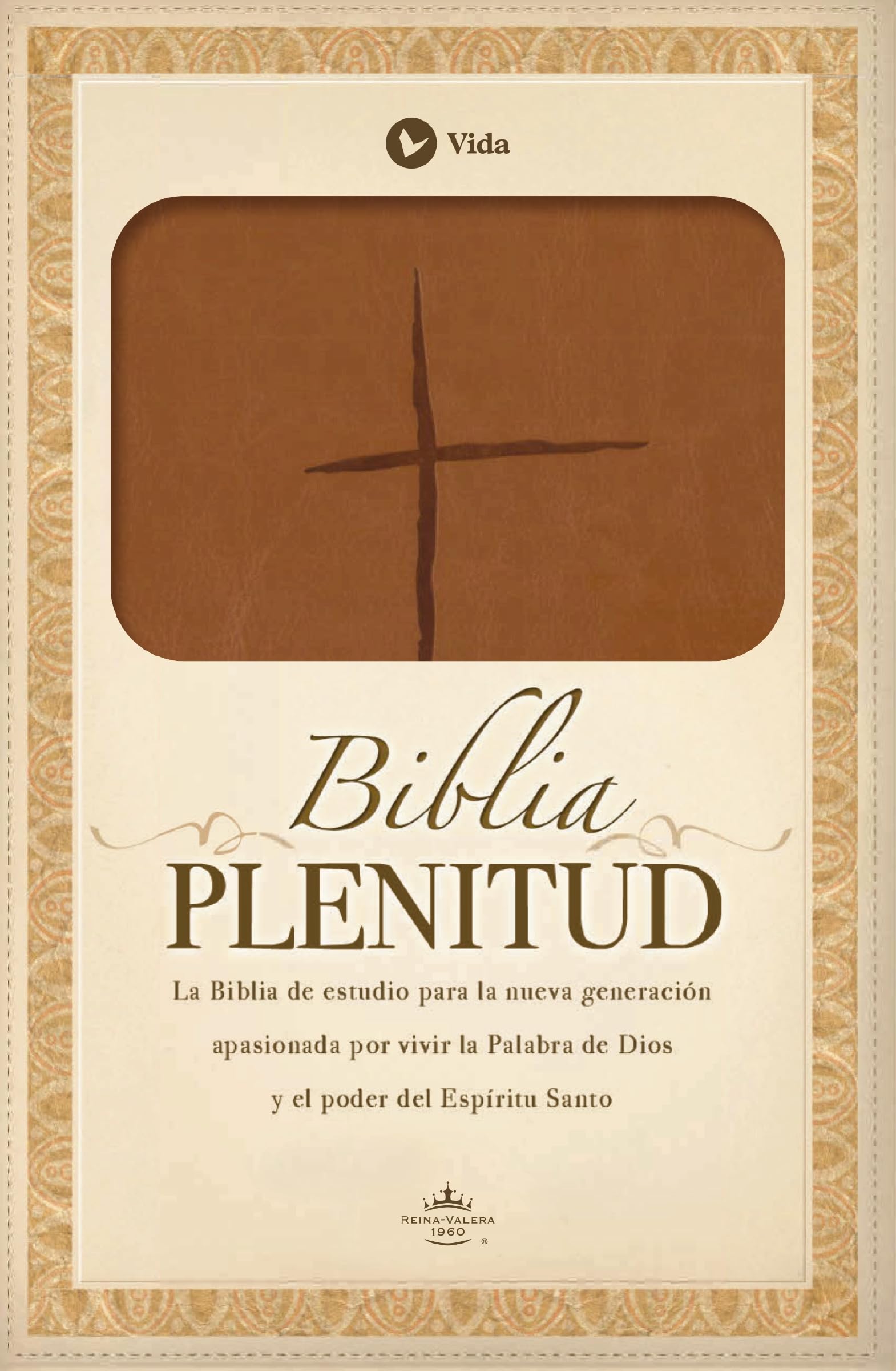 RVR60, Biblia Plenitud, Tamao Personal, Leathersoft, Caf (Spanish Edition)