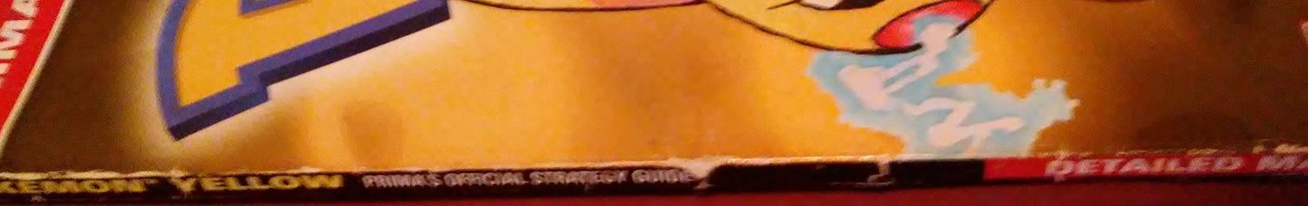 Pokemon Yellow (Prima's Official Strategy Guide) by Hollinge