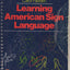 Learning American Sign Language