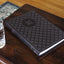 NIV, Value Thinline Bible, Large Print, Leathersoft, Gray/Black, Comfort Print