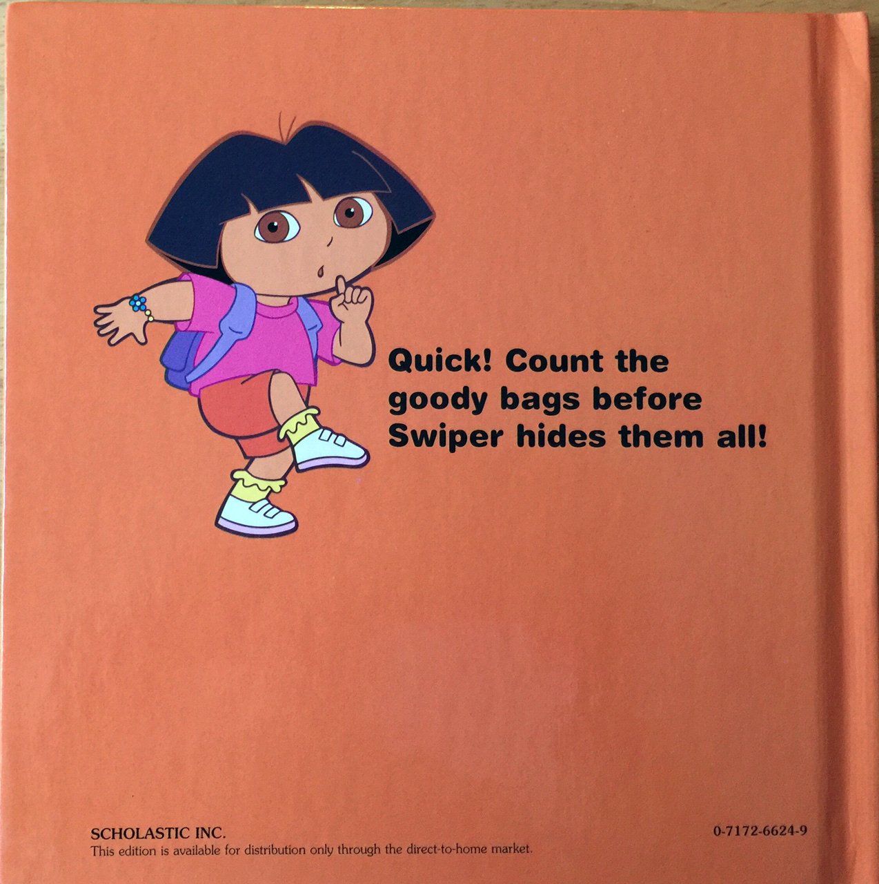 A Birthday for Boots (Dora the Explorer)