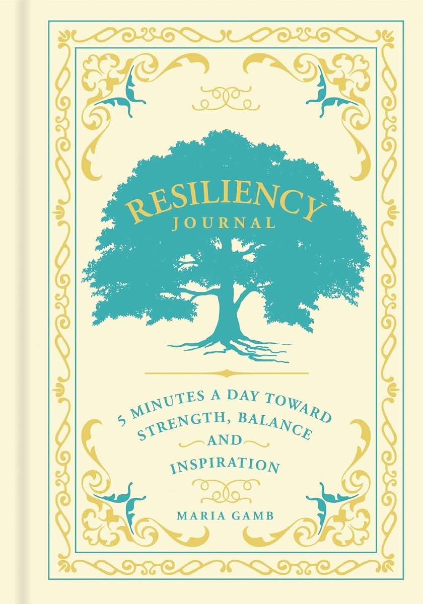 Resiliency Journal: 5 Minutes a Day toward Strength, Balance, and Inspiration (Gilded, Guided Journals, 7)