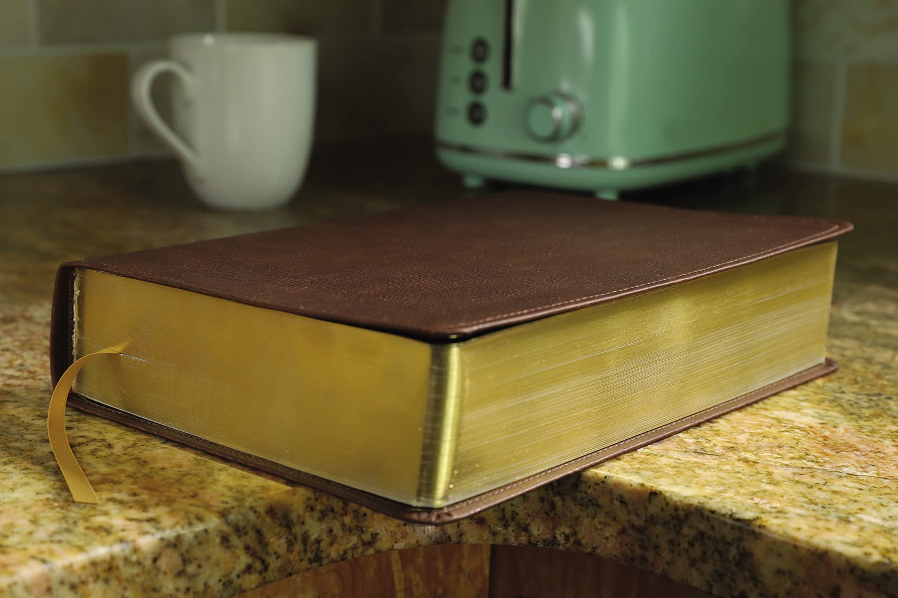 NKJV, Thompson Chain-Reference Bible, Leathersoft, Brown, Red Letter