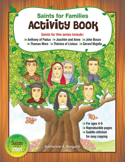 Saints for Families Activity Book (Saints and Me!)