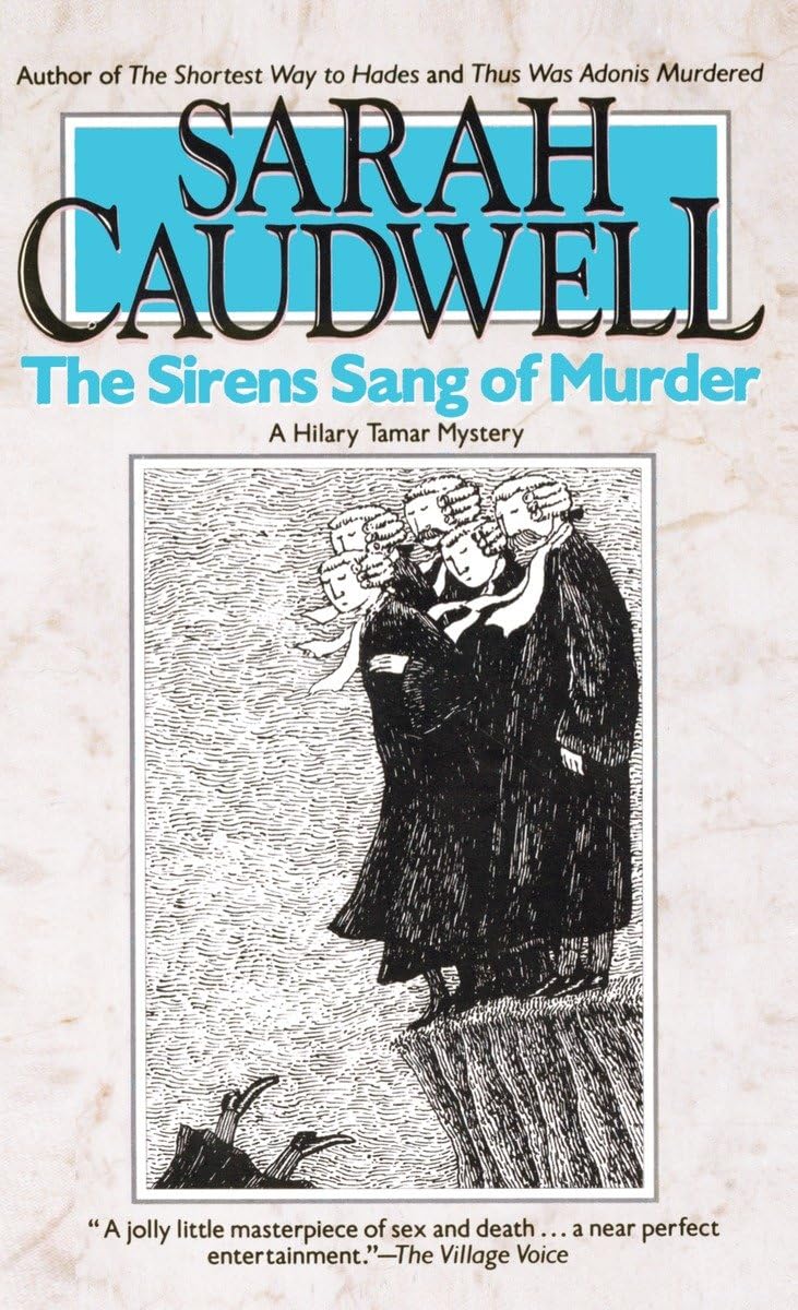 The Sirens Sang of Murder (Hilary Tamar)