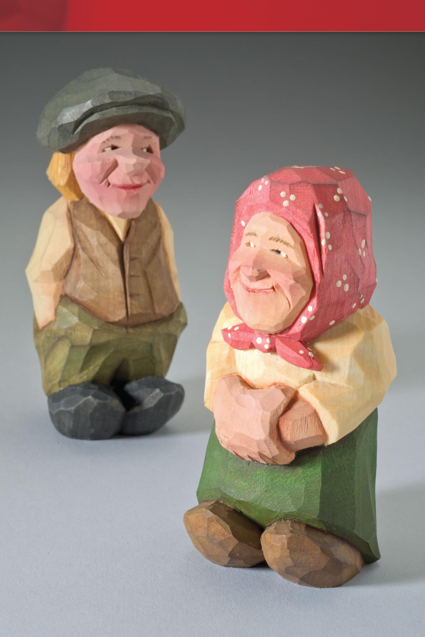 Whittling Little Folk: 20 Delightful Characters to Carve and Paint (Fox Chapel Publishing) Scandinavian Style Flat-Plane Carving with 4-Perspective Photos Providing 360-Degree Views of Each Project