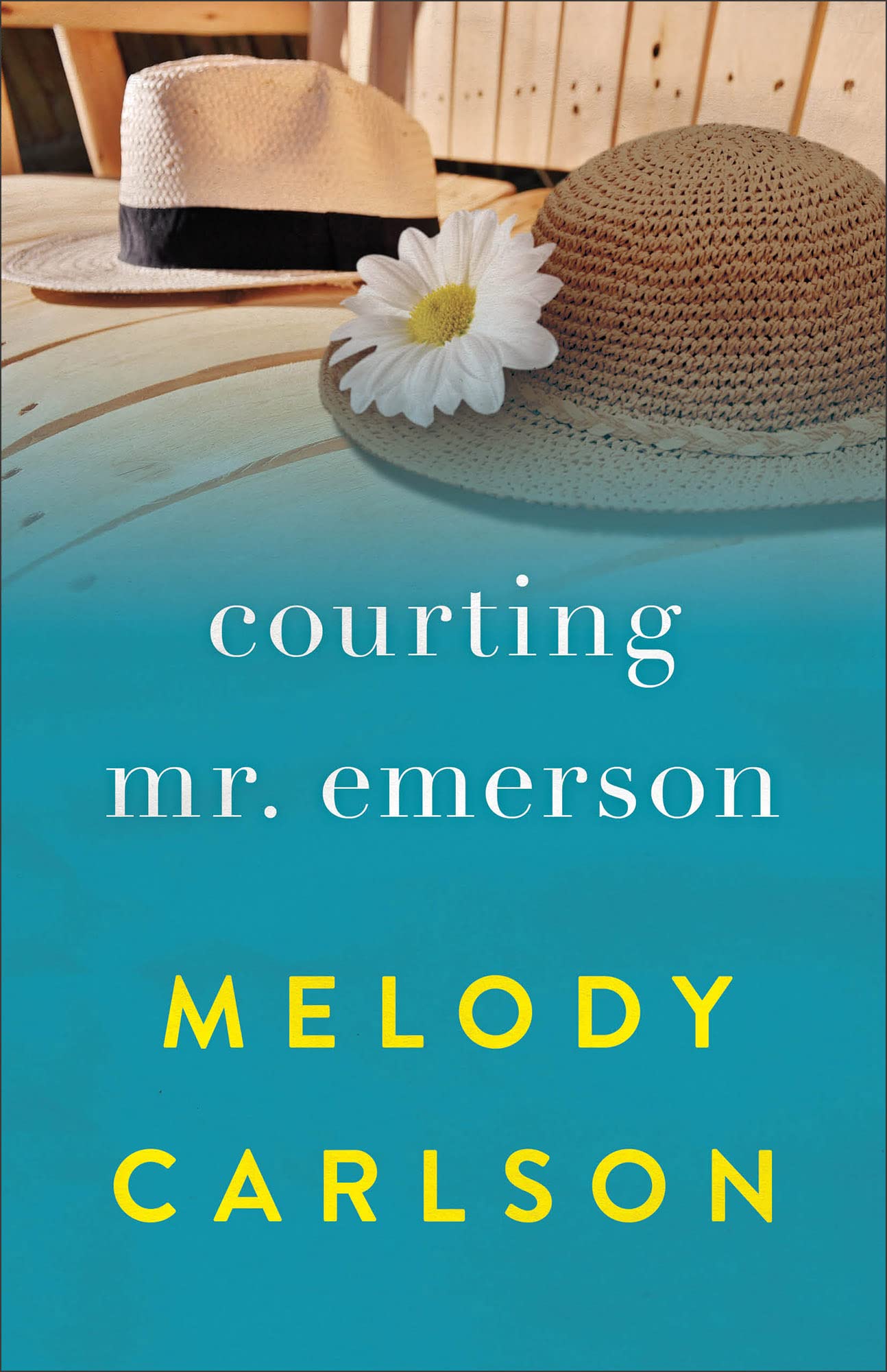 Courting Mr. Emerson: (An Opposites-Attract Clean Contemporary Romance)