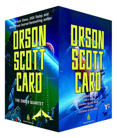 The Ender Quartet Boxed Set: Ender's Game, Speaker for the D