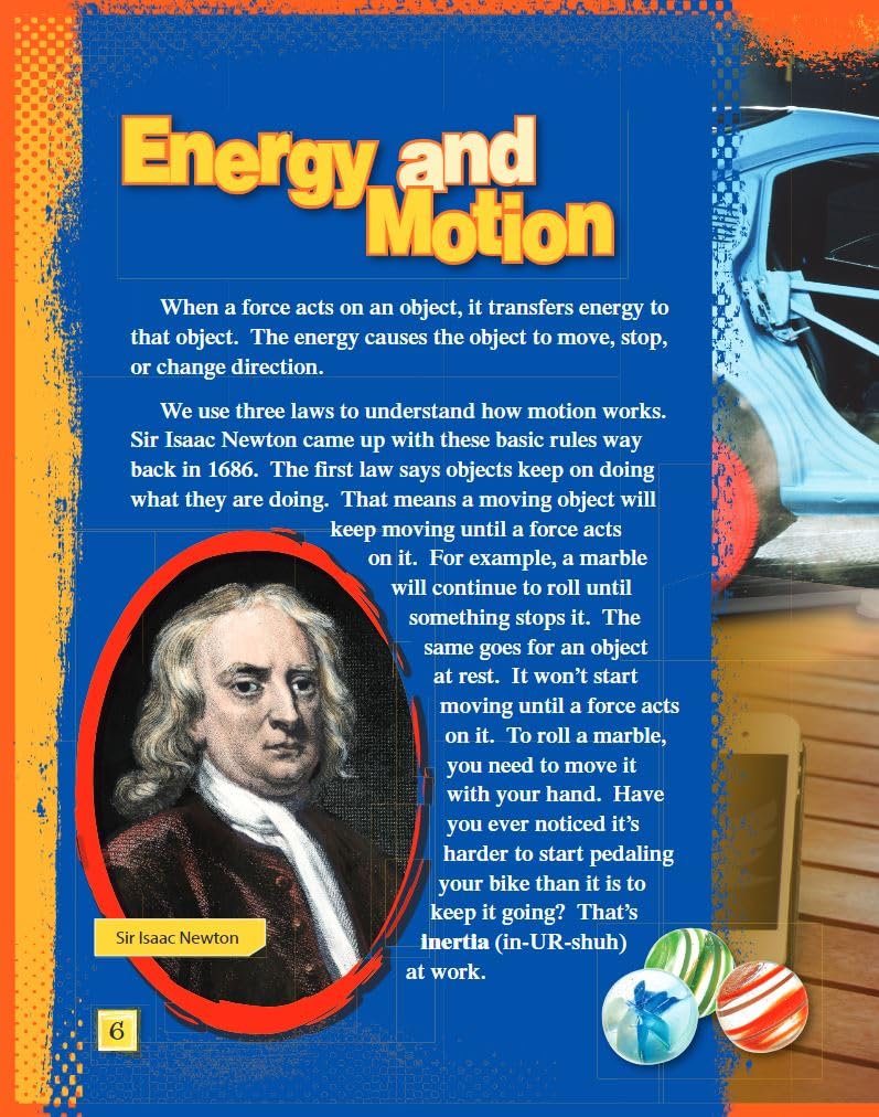 Balanced and Unbalanced Forces (Science Readers: Content and Literacy)