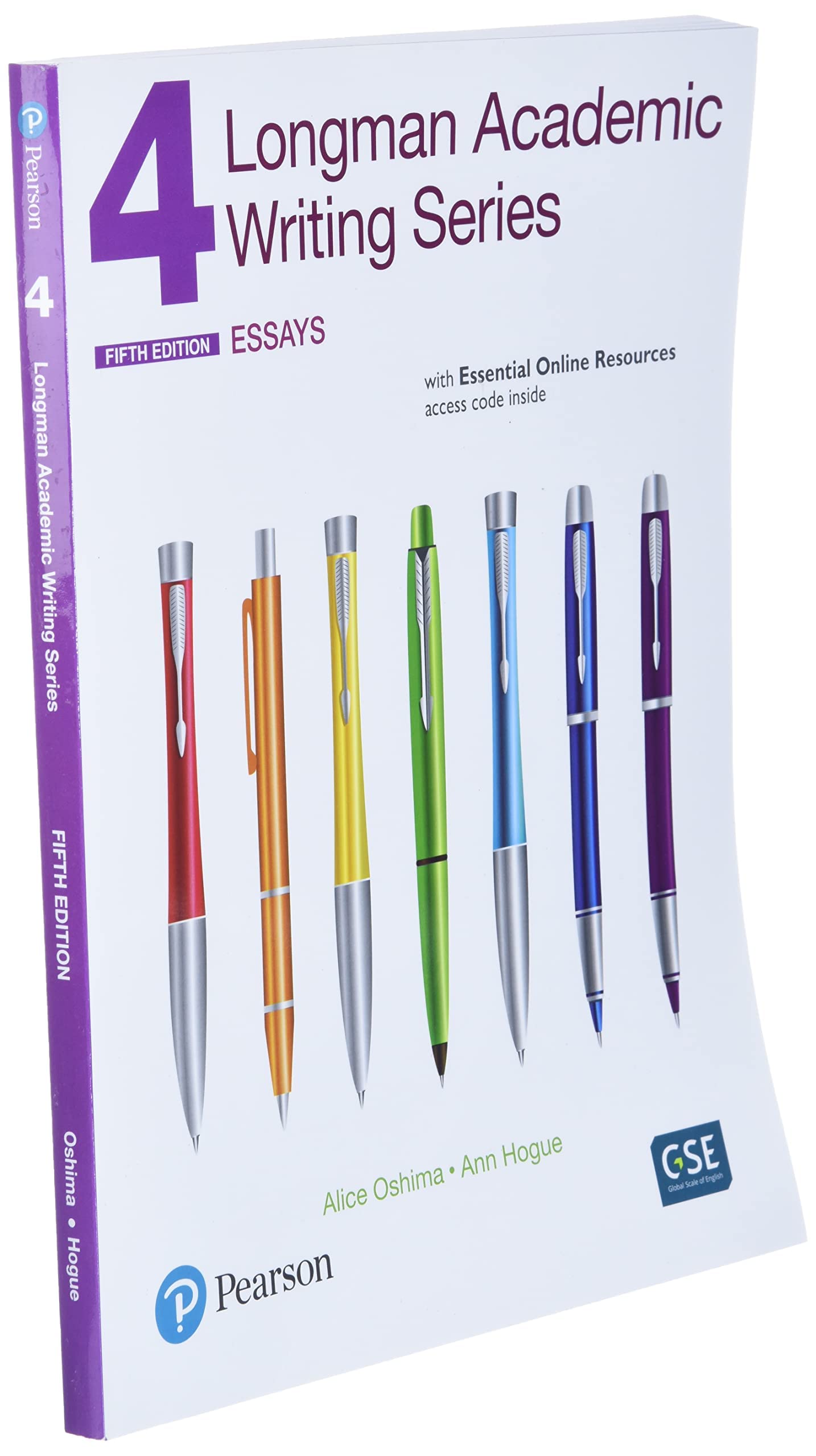 Longman Academic Writing Series 4: Essays, with Essential Online Resources