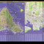 StreetSmart Hawaii Map by VanDam - Laminated pocket size City Street Map to Honolulu & the Hawaiian Islands including Oahu, The Big Island, Maui, Molokai & Lanai complete with all attractions, sights, museums, hotels and shopping