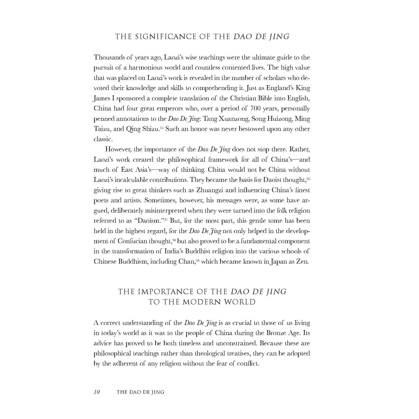 The Dao De Jing: Laozi's Book of Life: A New Translation from the Ancient Chinese