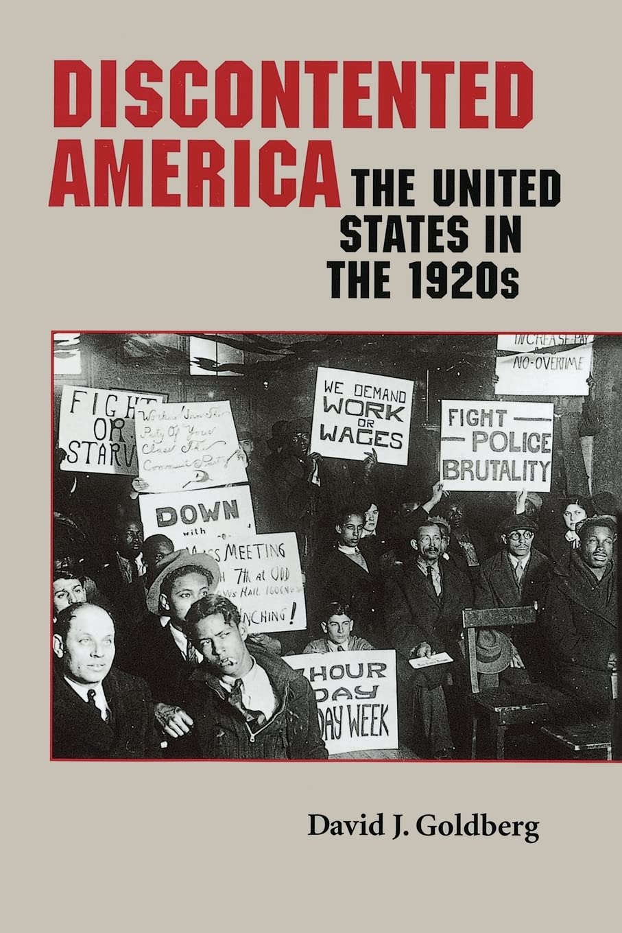 Discontented America: The United States in the 1920s (The Am