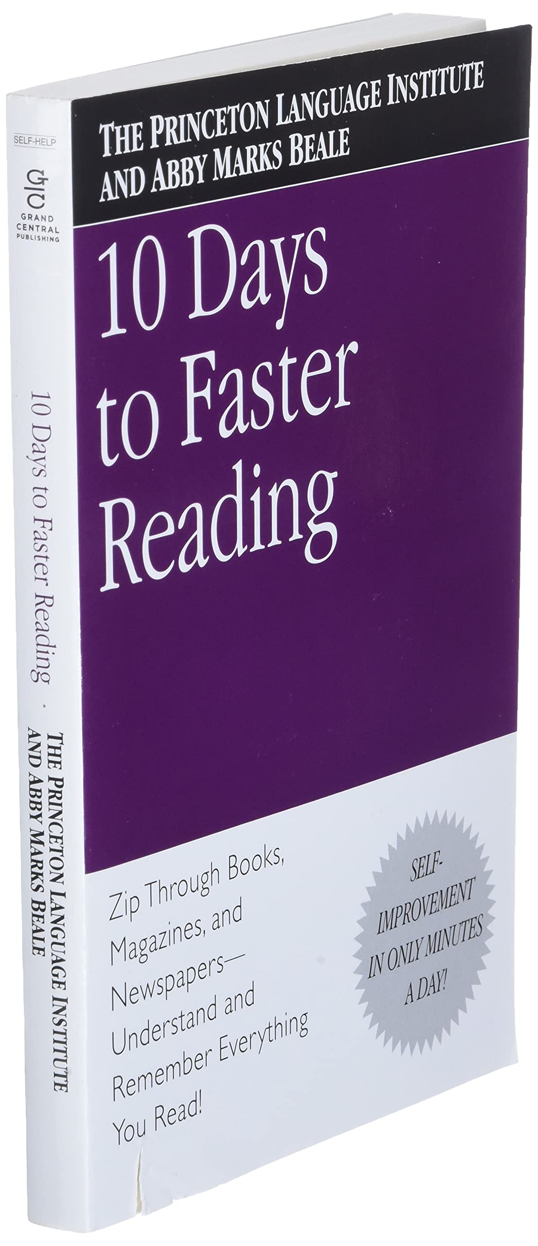 10 Days to Faster Reading