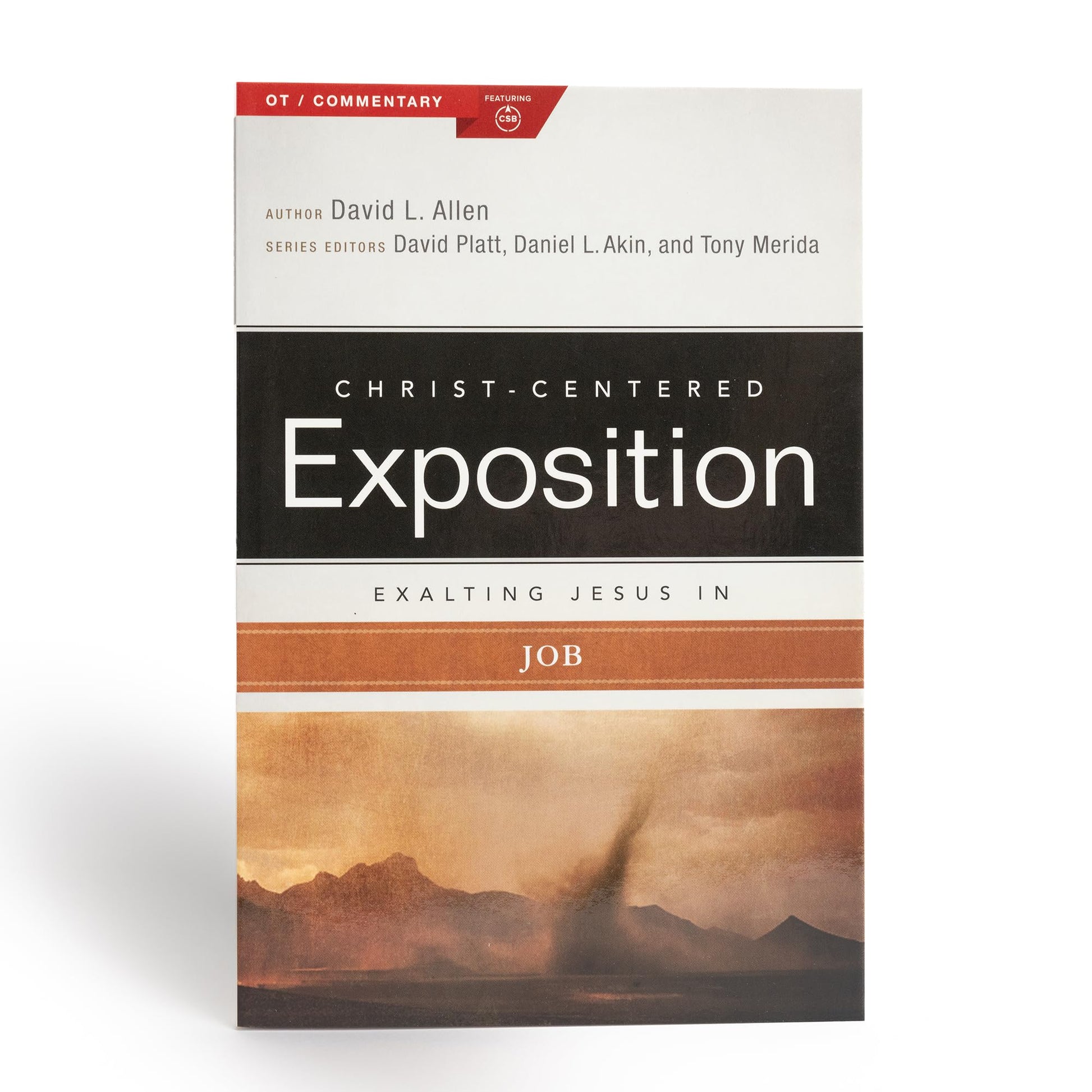 Exalting Jesus in Job (Christ-Centered Exposition Commentary)