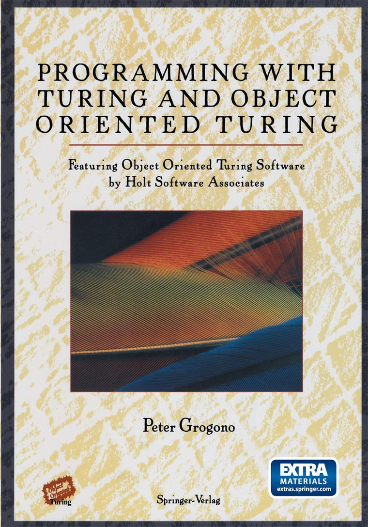 Programming with Turing and Object Oriented Turing (Mathematics)