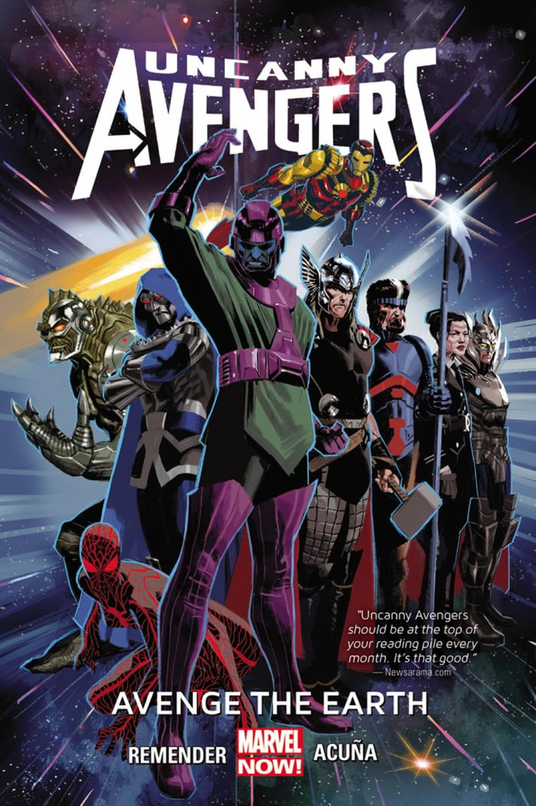 Uncanny Avengers 4: Avenge the Earth