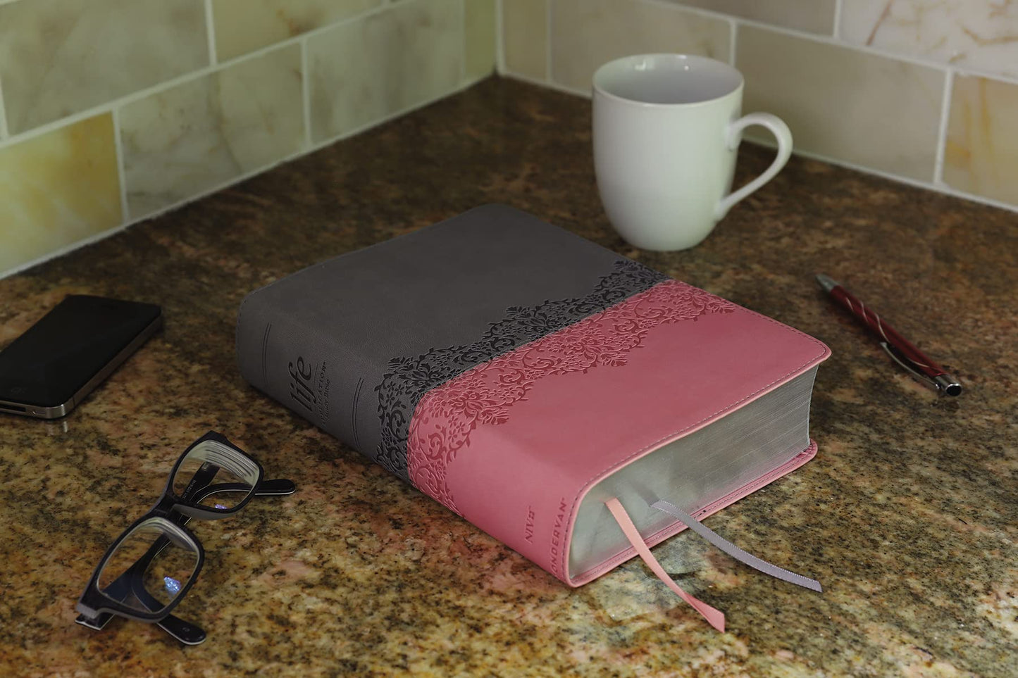 NIV Life Application Study Bible Third Edition Leathersoft