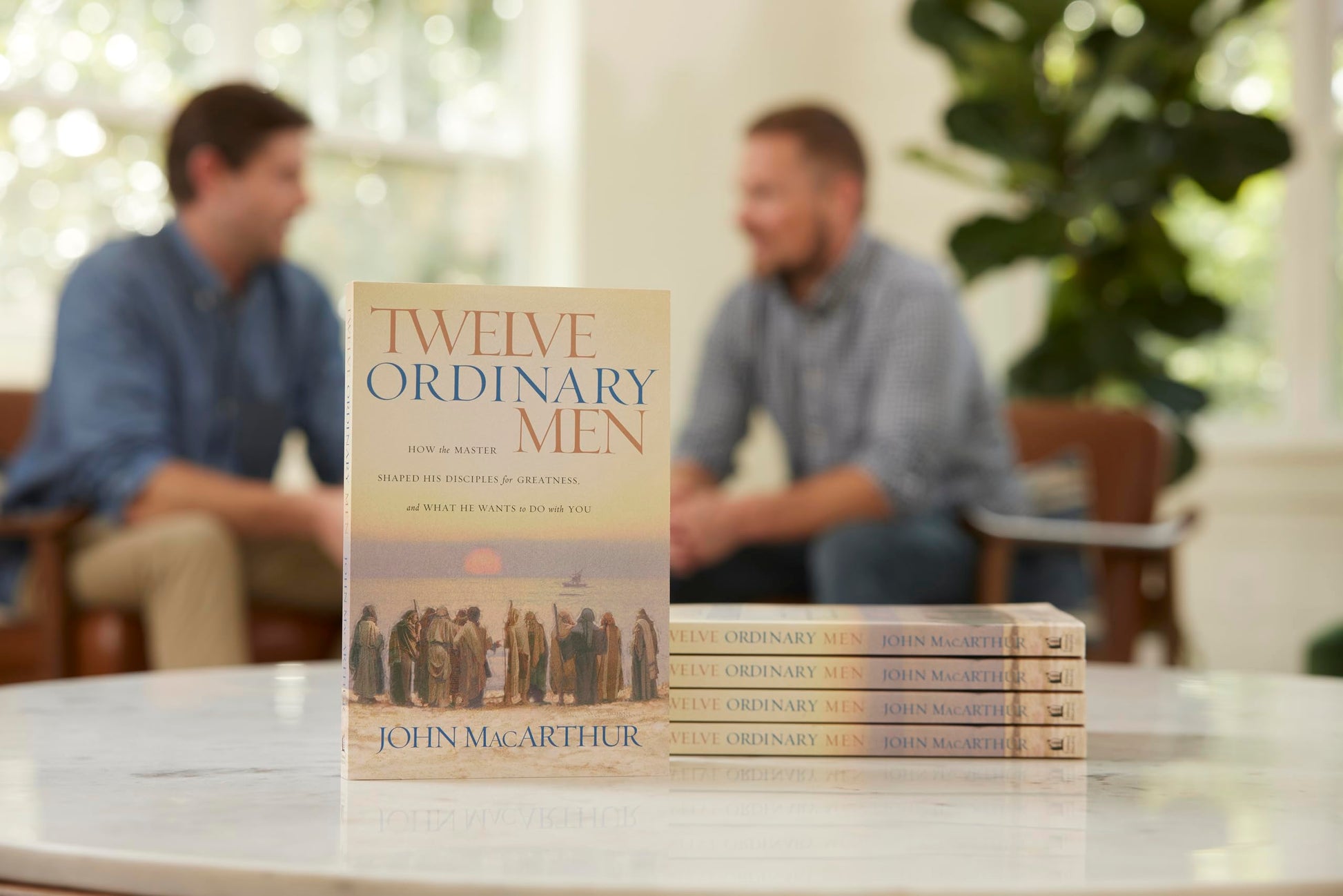 Twelve Ordinary Men: How the Master Shaped His Disciples for Greatness, and What He Wants to Do with You (Faithful Lives Series)