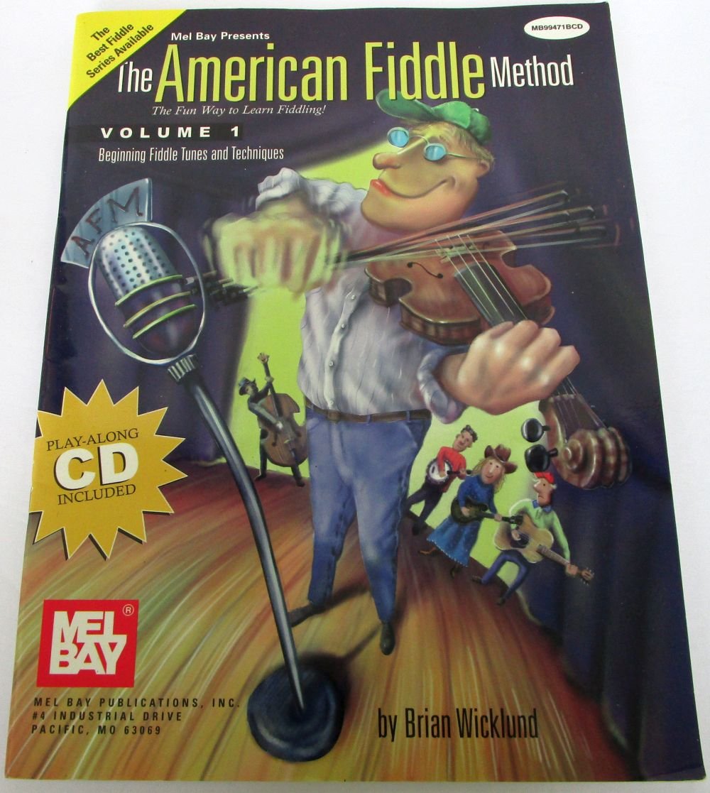 Mel Bay American Fiddle Method, Vol. 1 (Book & CD)