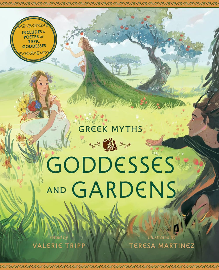 Goddesses and Gardens (Greek Myths)