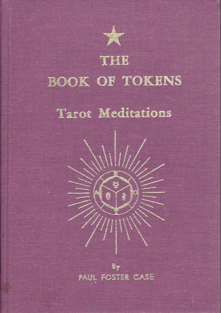Book of Tokens-Tarot Meditations
