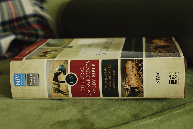 NIV, Cultural Backgrounds Study Bible (Context Changes Every