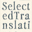 Selected Translations: Poems