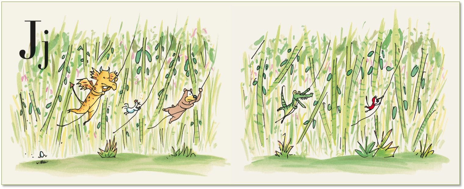 The Little Red Cat Who Ran Away and Learned His ABC's (the Hard Way)
