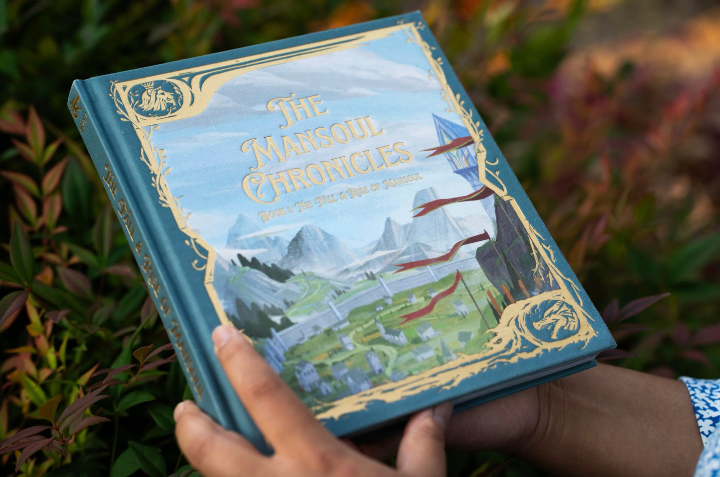 The Mansoul Chronicles, Book 1: The Fall and Rise of Mansoul (John Bunyan's Holy War Fully Illustrated & Adapted for Kids)