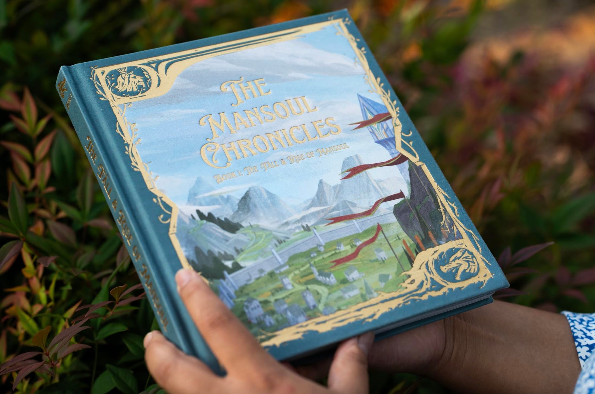 The Mansoul Chronicles, Book 1: The Fall and Rise of Mansoul (John Bunyan's Holy War Fully Illustrated & Adapted for Kids)