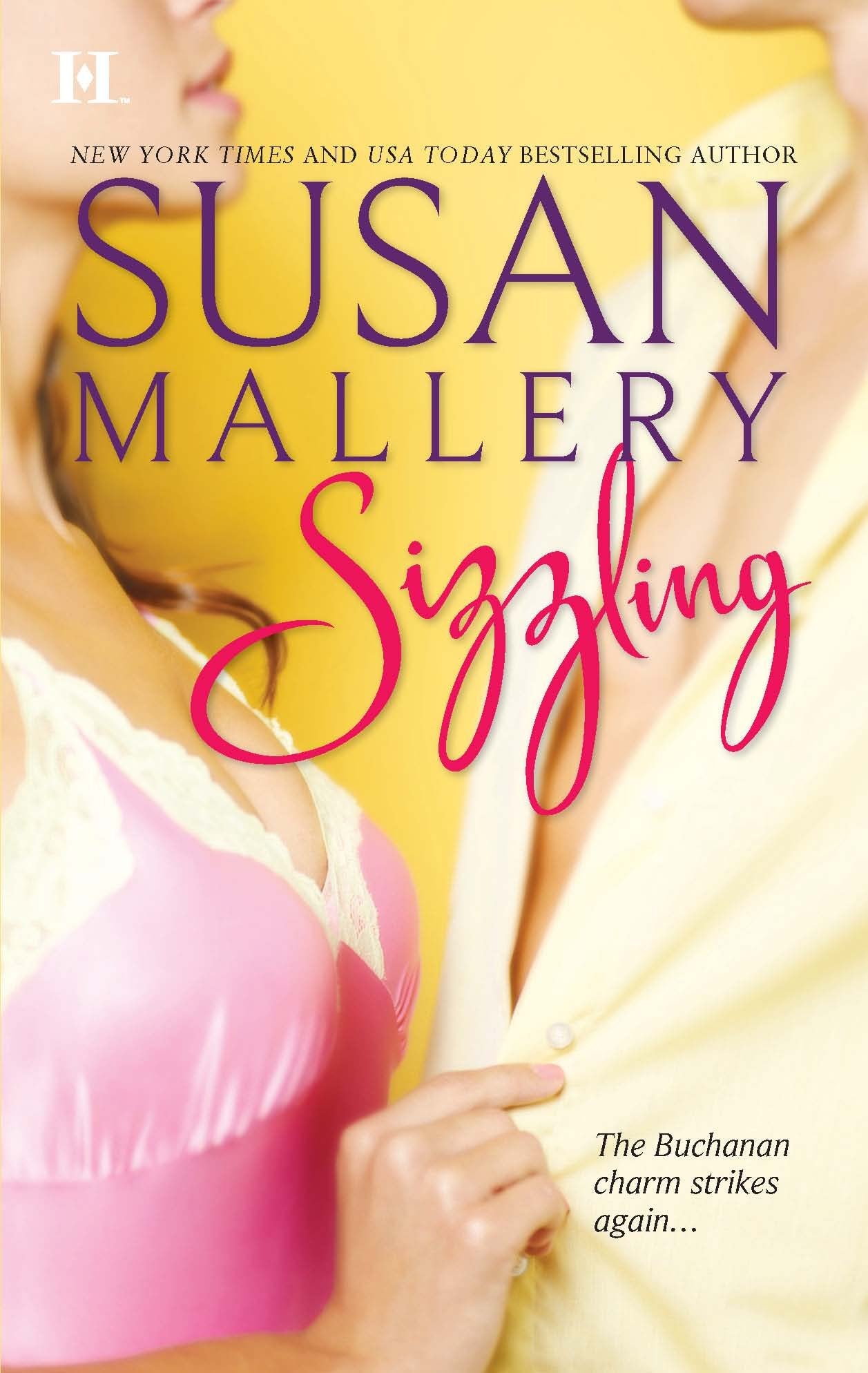 Sizzling (The Buchanans, 3)