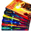 Warriors Cat A Vision of Shadows Series Books 1 - 6 Series 5 Collection Set By Erin Hunter (Apprentice's Quest, Thunder and Shadow, Shattered Sky, Darkest Night, River of Fire & Raging Storm)