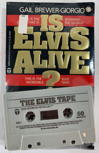 Is Elvis Alive?/Book and Audio Cassette