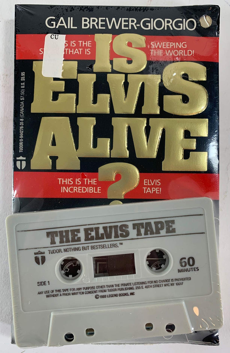 Is Elvis Alive?/Book and Audio Cassette