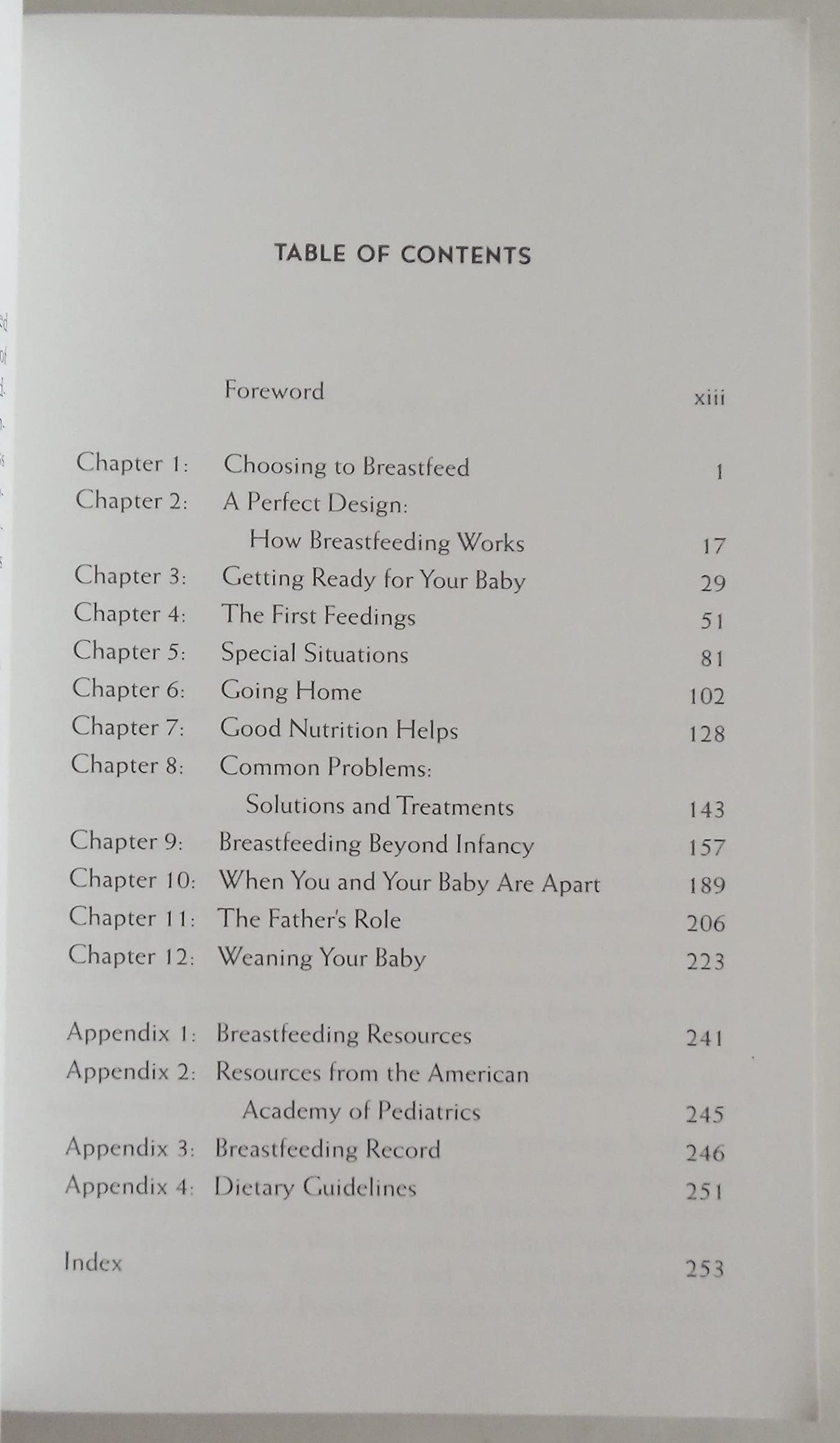 New Mother's Guide to Breastfeeding (American Academy of Pediatrics)