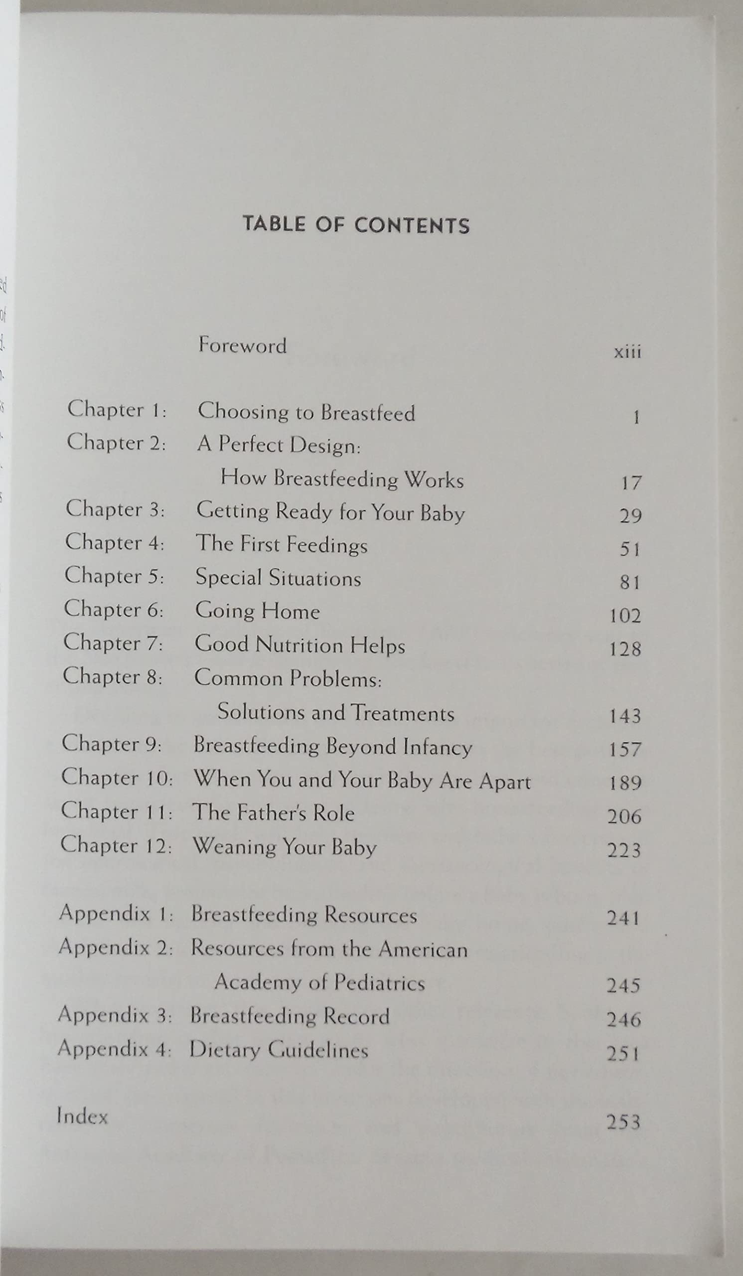 New Mother's Guide to Breastfeeding (American Academy of Pediatrics)