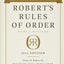 Robert's Rules of Order Newly Revised, 12th edition