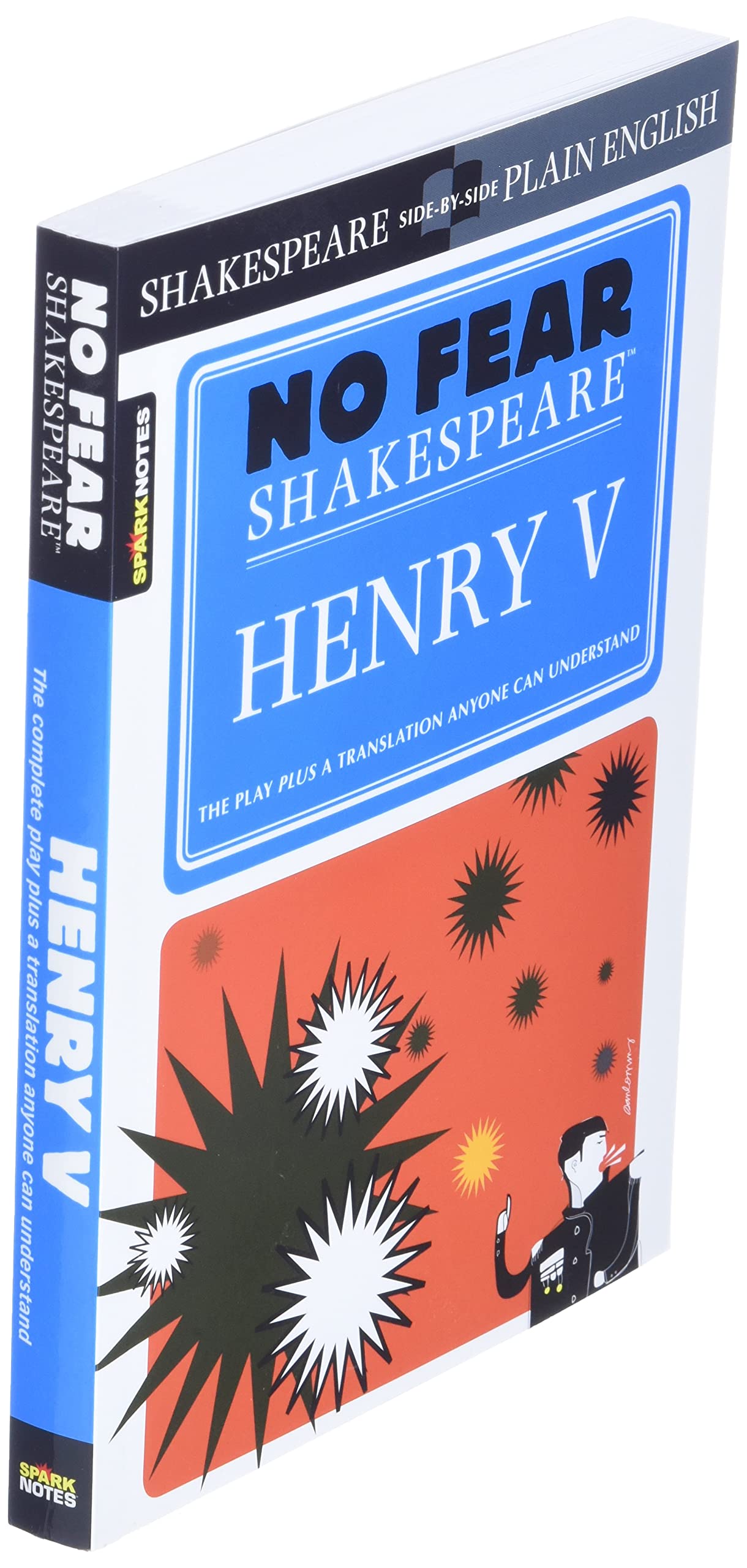 Henry V: No Fear Shakespeare Side-by-Side Plain English