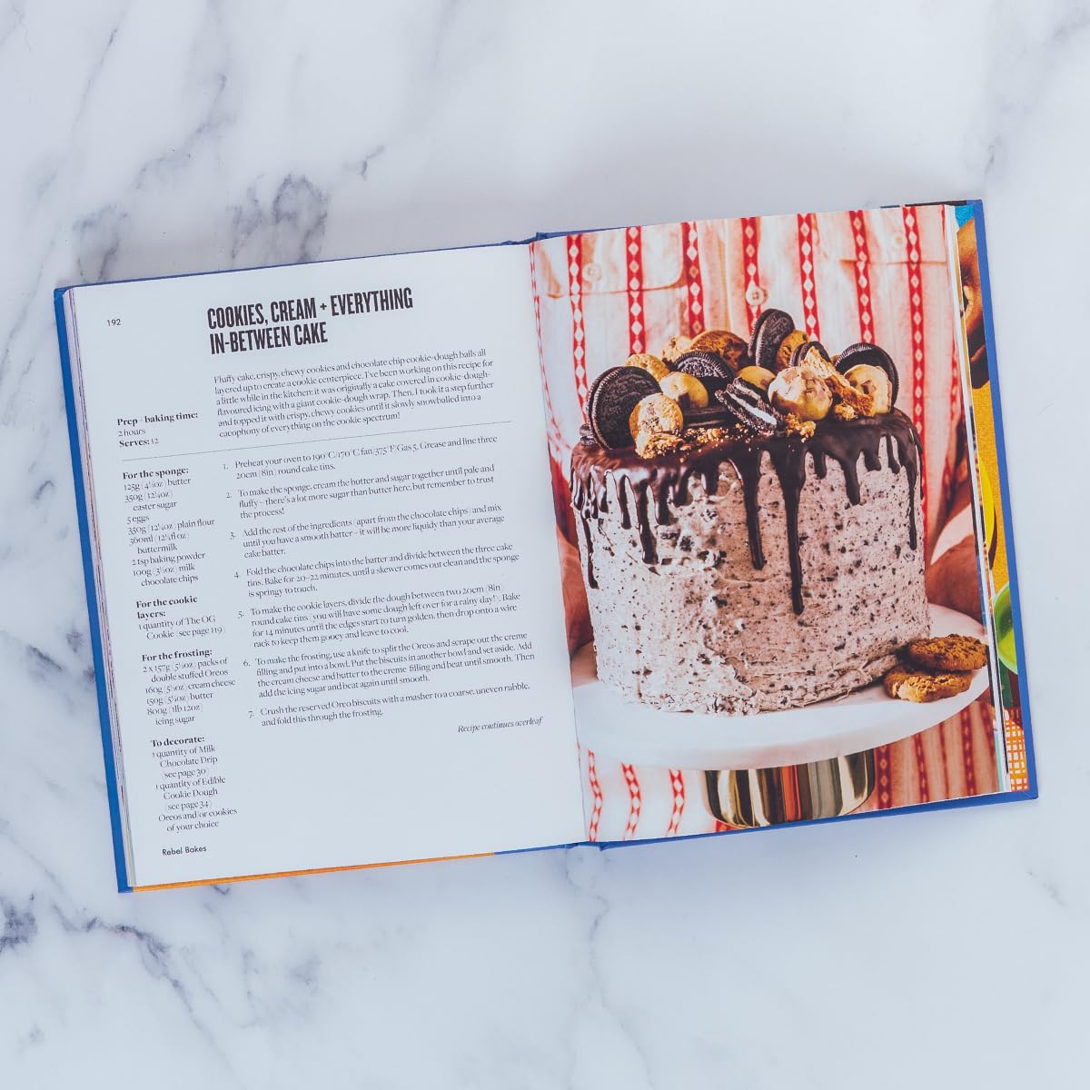 Rebel Bakes: 80+ Deliciously Creative Cakes, Bakes and Treats For Every Occasion