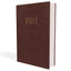 NIV Gift and Award Bible Leather-Look Burgundy Red Letter