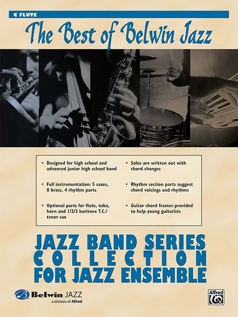 Jazz Band Collection for Jazz Ensemble: Flute
