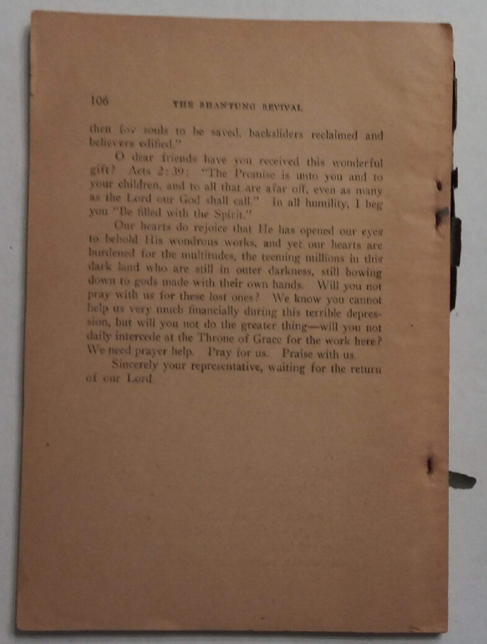 The Shantung Revival (The Greatest Revival in Baptist Church History)
